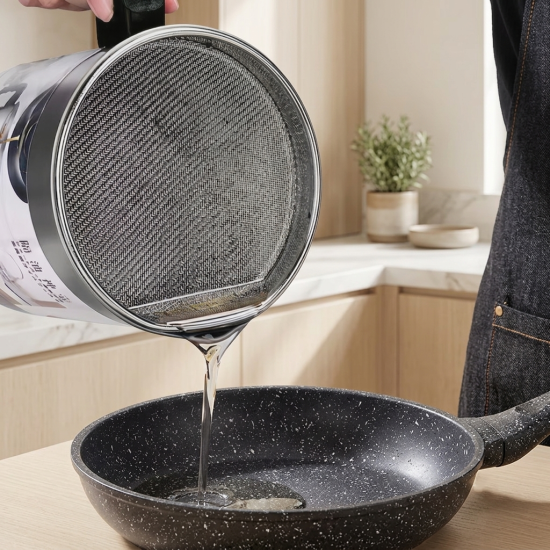 Oil Strainer Pot 1.7 L